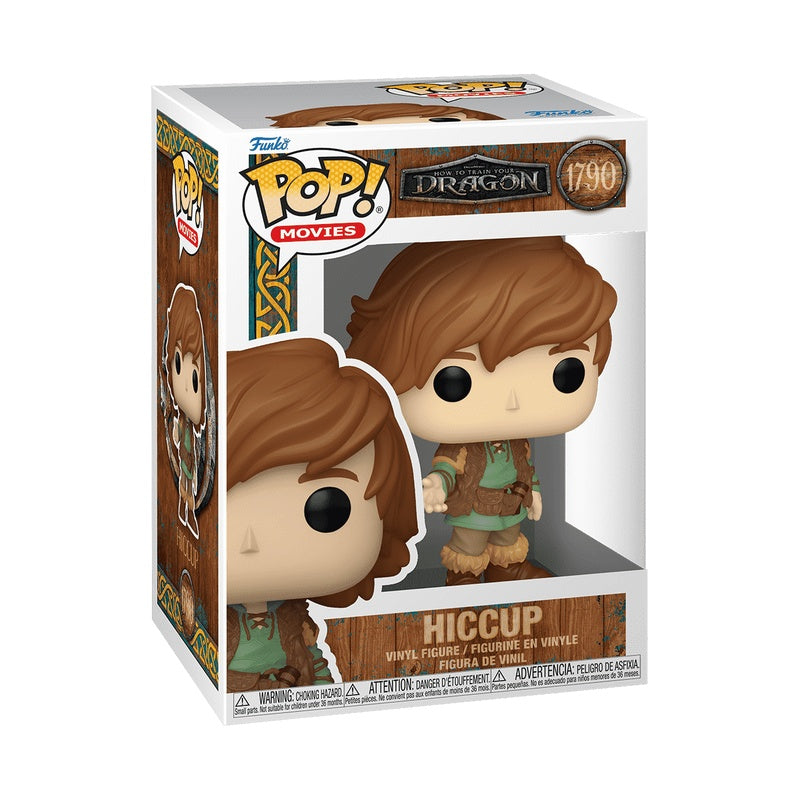 Funko Pop! How To Train Your Dragon - Hiccup Vinyl Figure, image 2