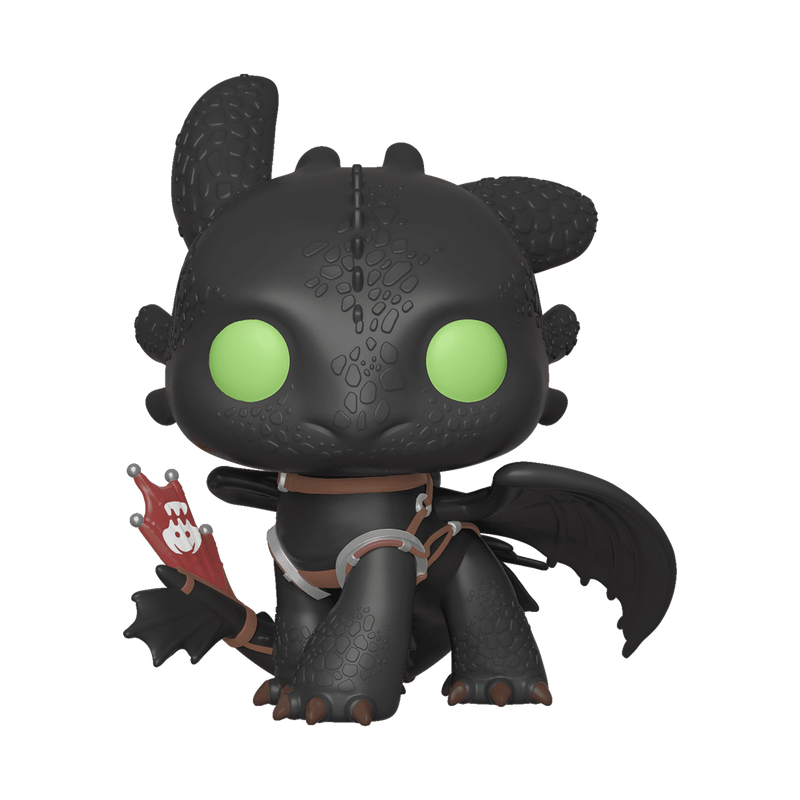 Funko Pop! How to Train Your Dragon 3 - Toothless Vinyl Figure