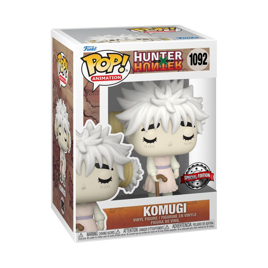 Funko Pop! Hunter x Hunter - Komugi with Chase Vinyl Figure