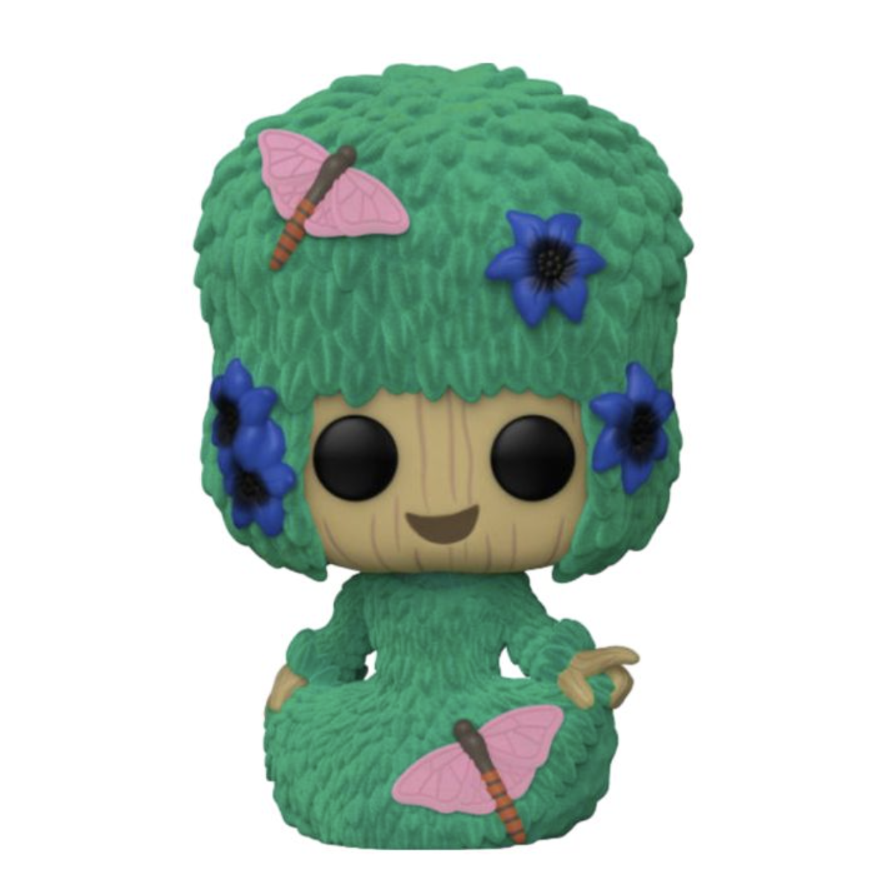 Funko Pop! I Am Groot - Fancy Groot Flocked Vinyl Figure