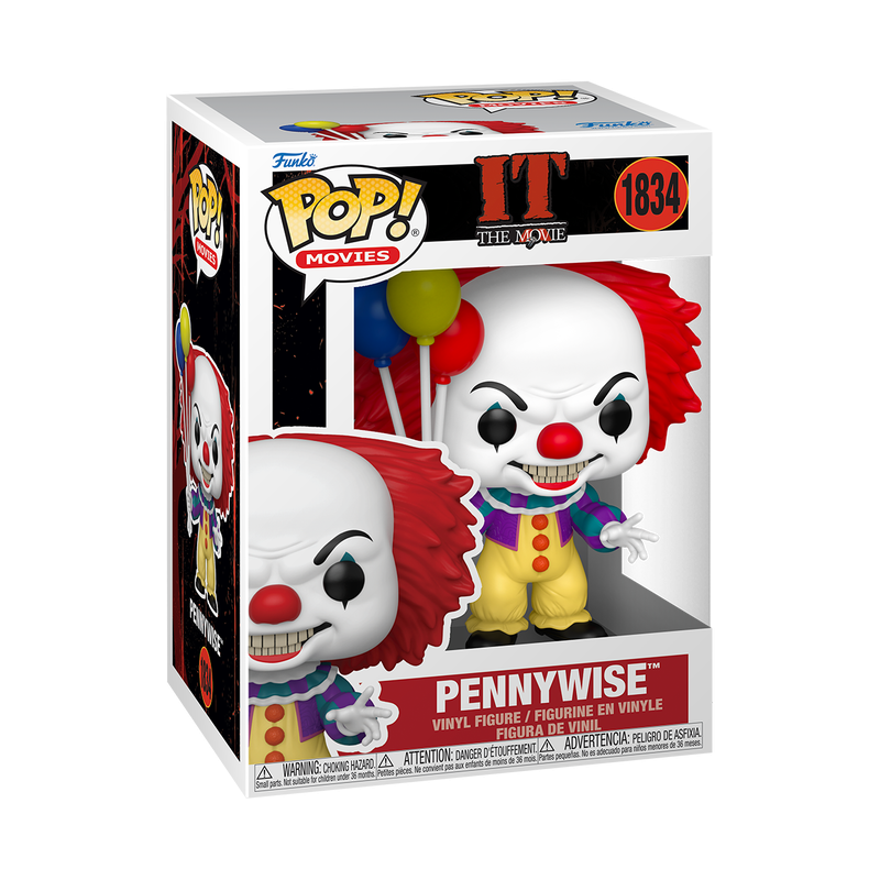 Funko Pop! IT (1990) - Pennywise Vinyl Figure