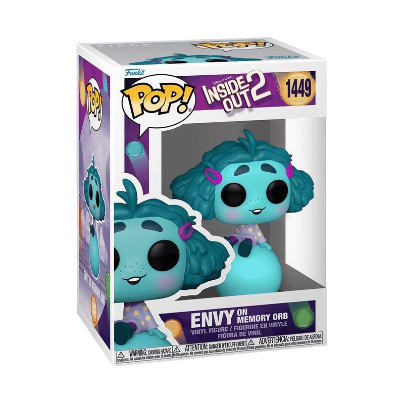 Funko Pop! Inside Out 2 - Envy on Memory Orb Vinyl Figure, image 2