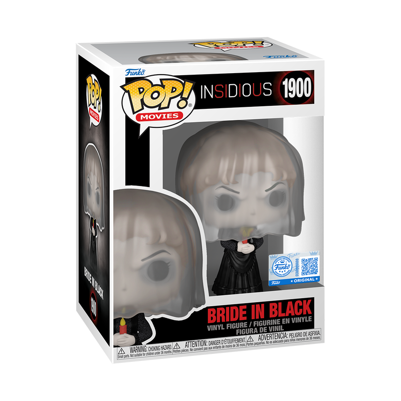 Funko Pop! Insidious - Bride Vinyl Figure