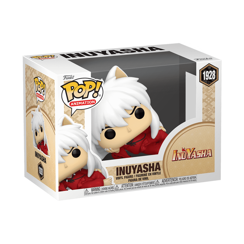 Funko Pop! Inuyasha - Laying Inuyasha Vinyl Figure, image 2