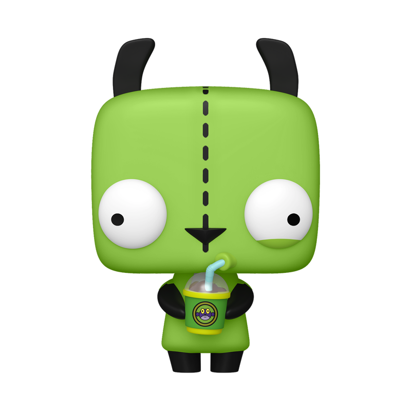 Funko Pop! Invader Zim - GIR with Drink Vinyl Figure