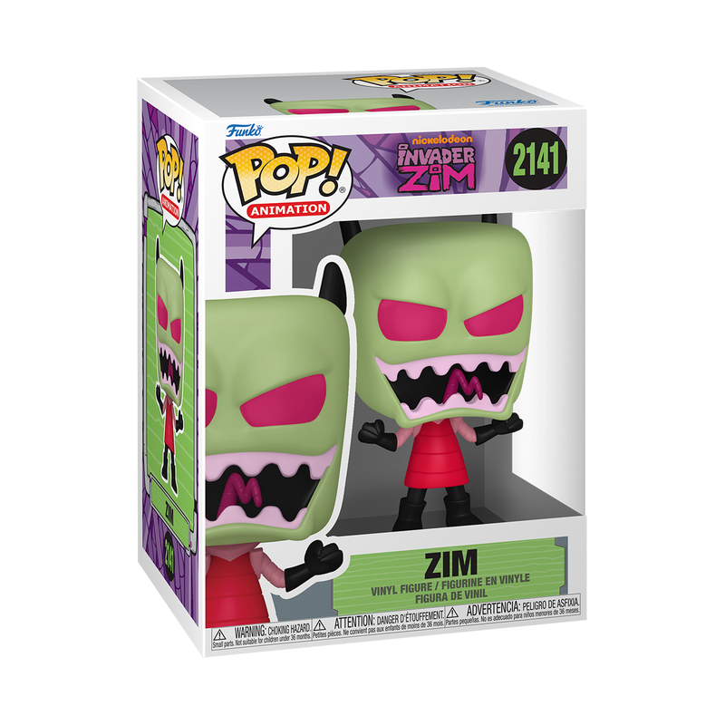 Funko Pop! Invader Zim - Zim Yelling Vinyl Figure