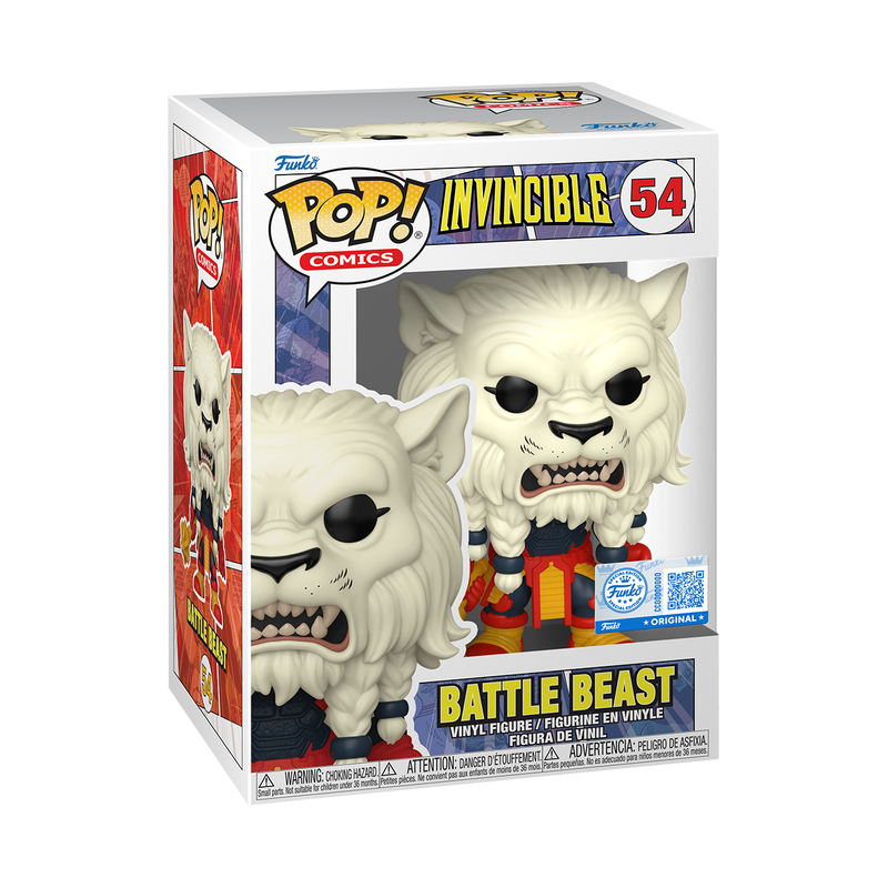Funko Pop! Invincible - Battle Beast Vinyl Figure, image 2