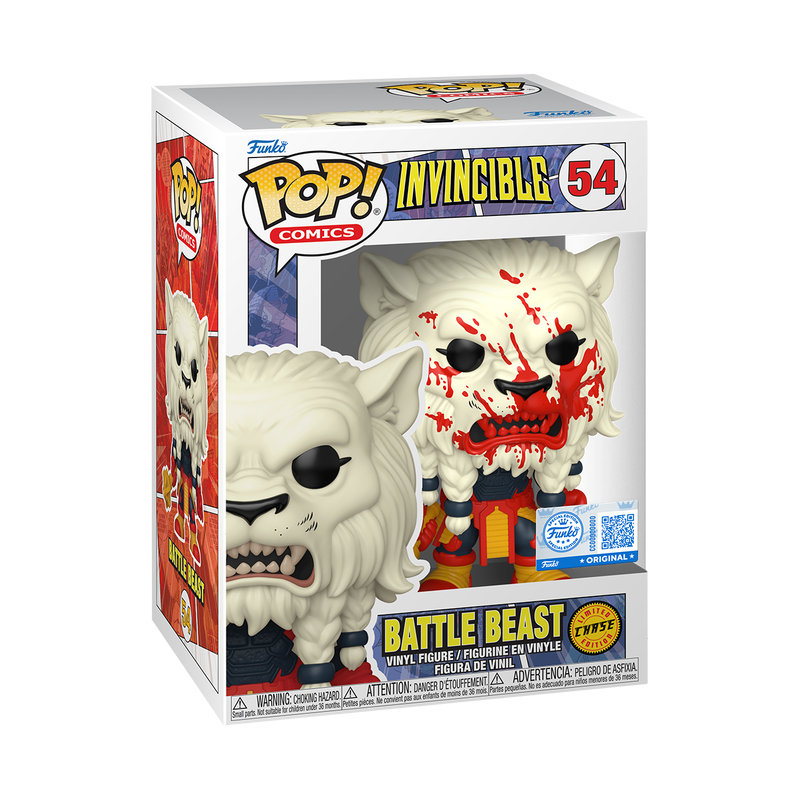 Funko Pop! Invincible - Battle Beast Vinyl Figure, image 4