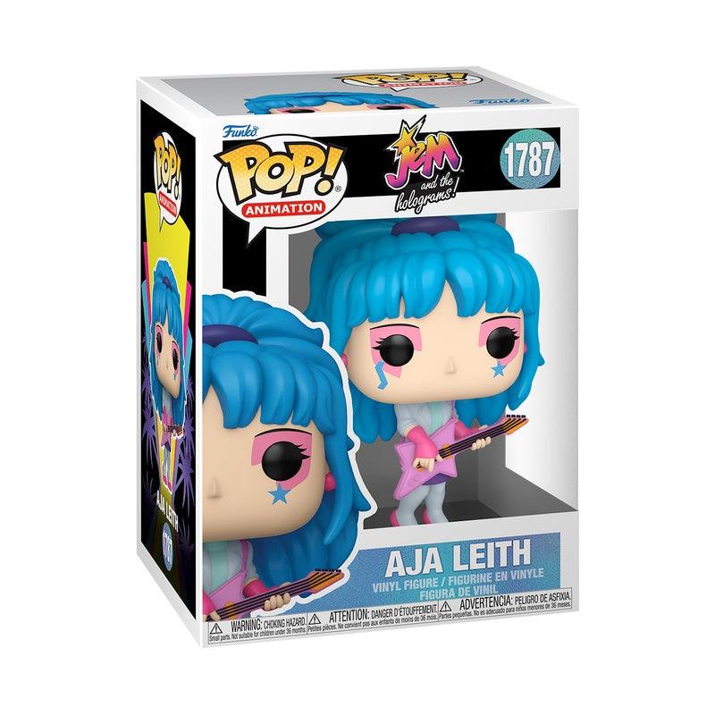 Funko Pop! Jem and the Holograms - Aja Leith Vinyl Figure, image 2