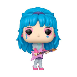 Funko Pop! Jem and the Holograms - Aja Leith Vinyl Figure，Vinyl Figure，OCARE NZ