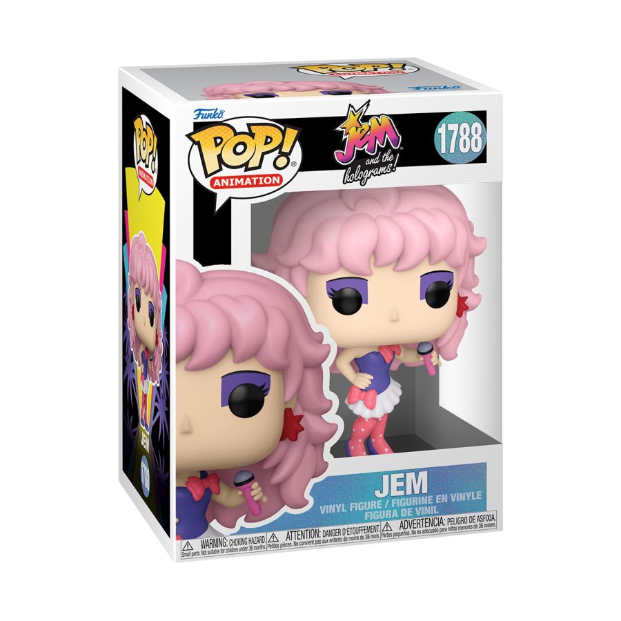 Funko Pop! Jem and the Holograms - Jem Vinyl Figure, image 2