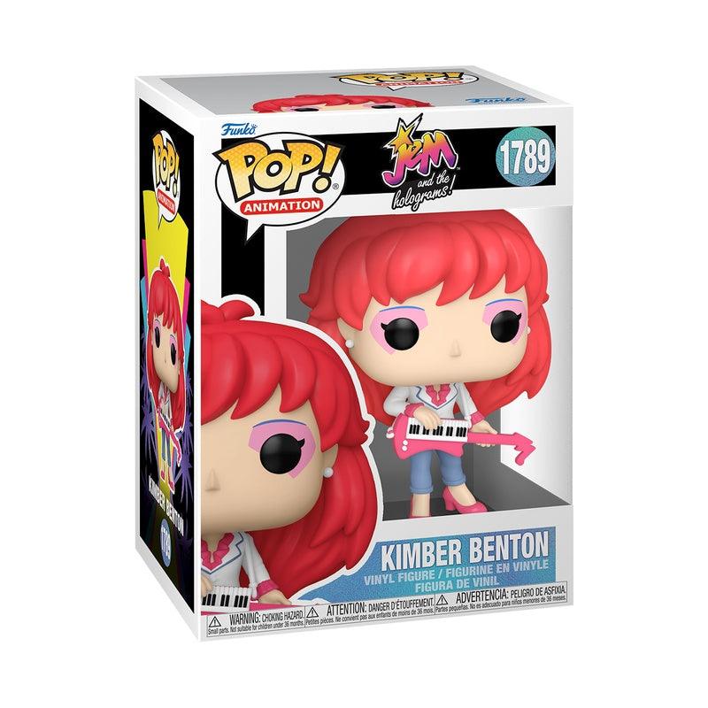 Funko Pop! Jem and the Holograms - Kimber Benton Vinyl Figure, image 2
