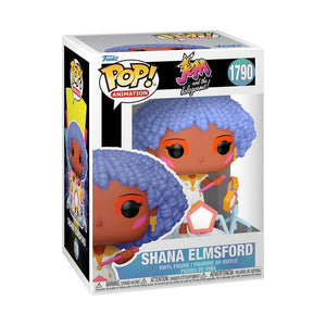 Funko Pop! Jem and the Holograms - Shana Elmsford Vinyl Figure，Vinyl Figure，OCARE NZ