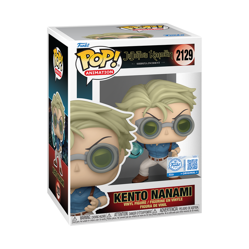 Funko Pop! Jujutsu Kaisen - Kento Nanami (Punch) Vinyl Figure, image 2