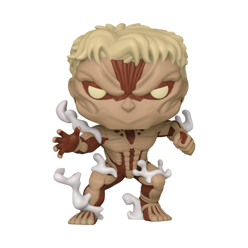 Funko Pop! Jumbo Attack on Titan - Armoured Titan 10" Vinyl Figure
