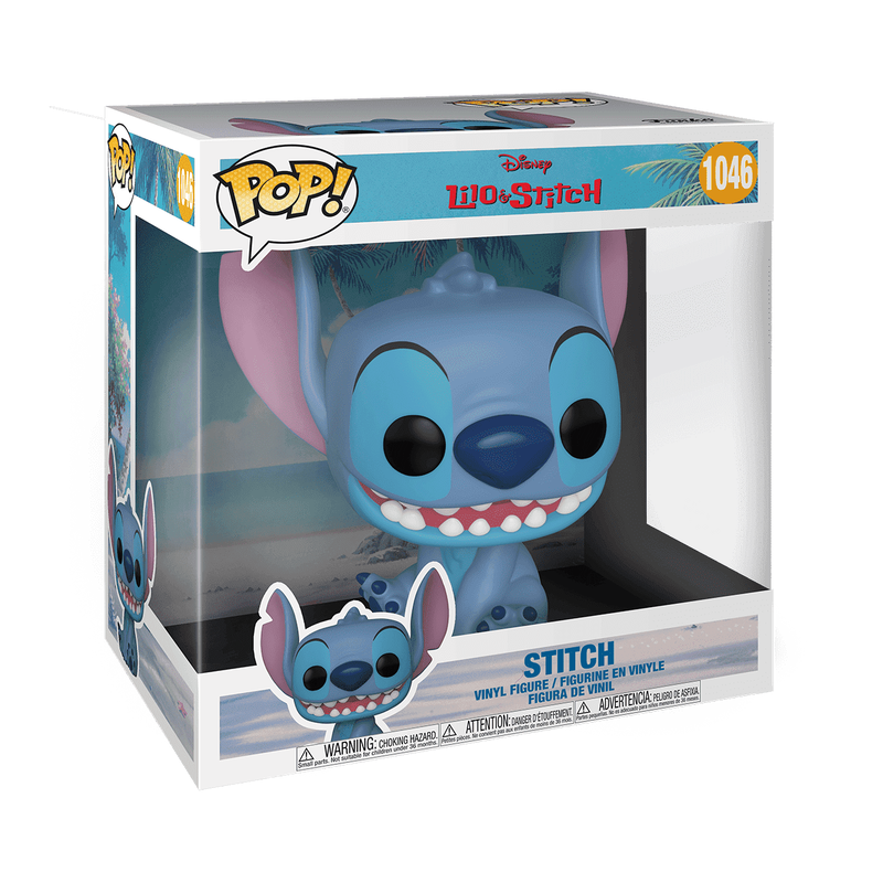 Funko Pop! Jumbo Lilo & Stitch - Stitch 10" Vinyl Figure, image 2