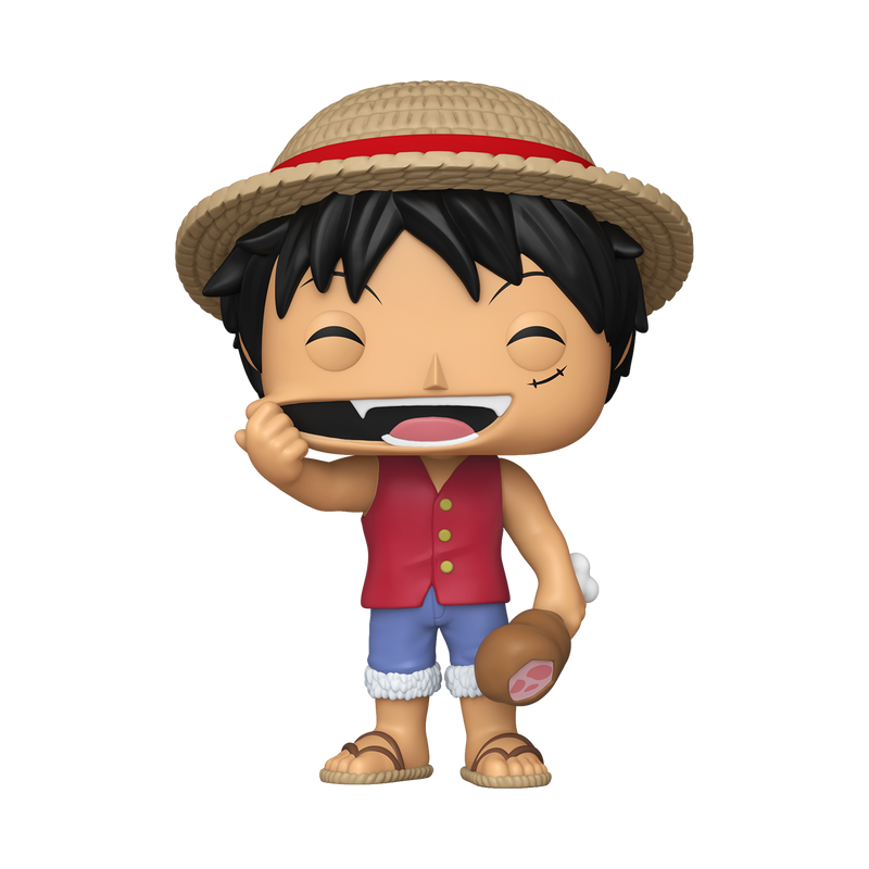 Funko Pop! Jumbo One Piece - Luffy 10" Vinyl Figure