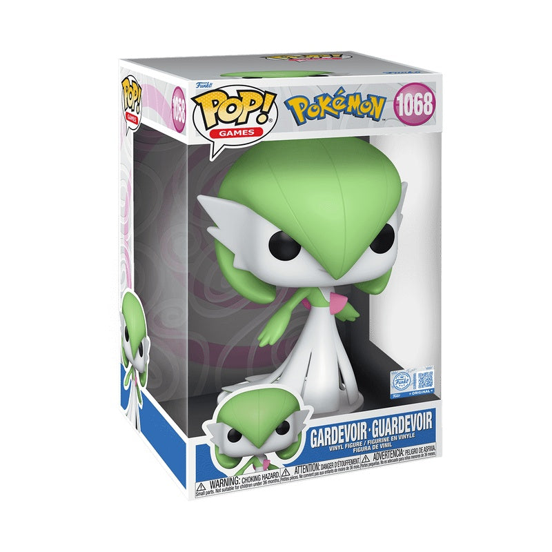 Funko Pop! Jumbo Pokemon - Gardevoir 10" Vinyl Figure, image 2