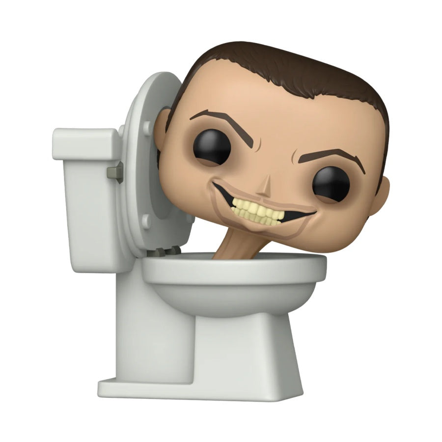 Funko Pop! Jumbo Skibidi Toilet - Skibidi Toilet 10" Vinyl Figure
