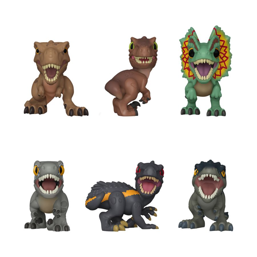 Funko Pop! Jurassic Park - Mini Vinyl Figure
