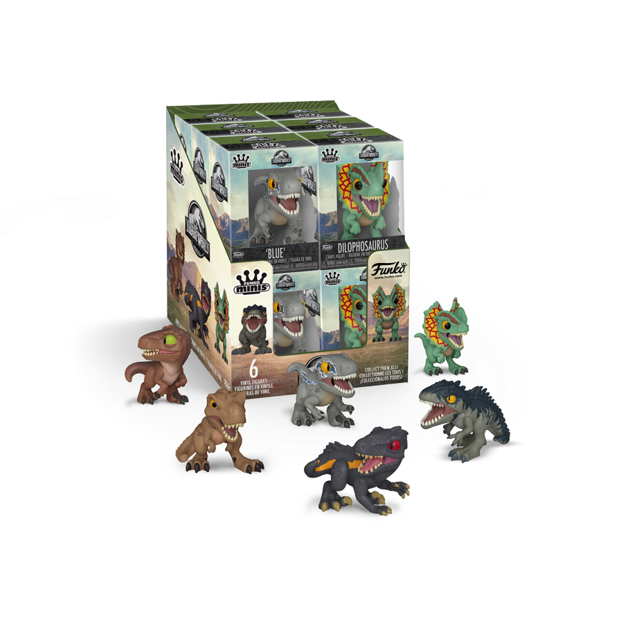 Funko Pop! Jurassic Park - Mini Vinyl Figure