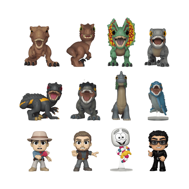 Funko Pop! Jurassic Park - Mystery Minis Blind Box, image 2
