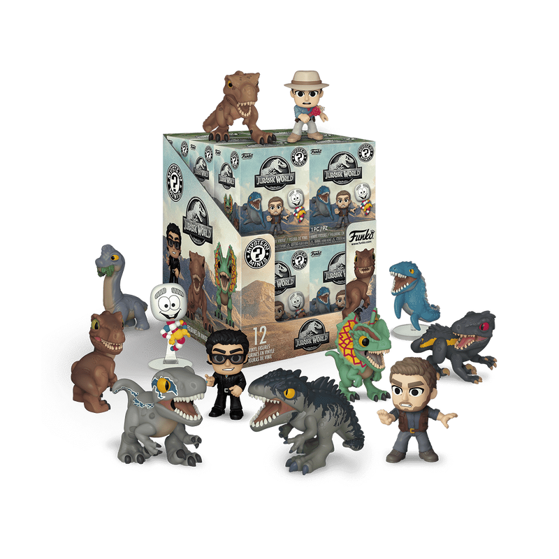Funko Pop! Jurassic Park - Mystery Minis Blind Box
