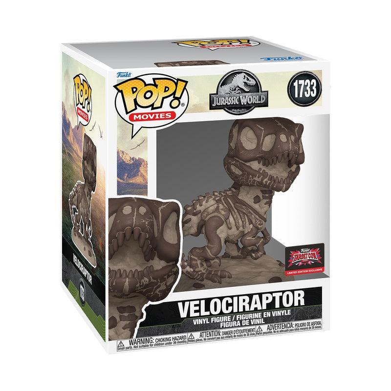 Funko Pop! Super Jurassic Park - Velociraptor Fossil Vinyl Figure, image 2