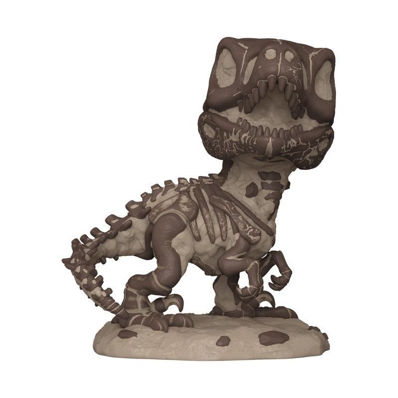 Funko Pop! Super Jurassic Park - Velociraptor Fossil Vinyl Figure, OCARE NZ