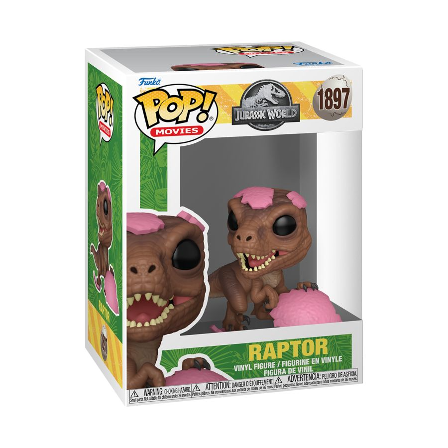 Funko Pop! Jurassic World - Raptor Hatchling Easter Vinyl Figure