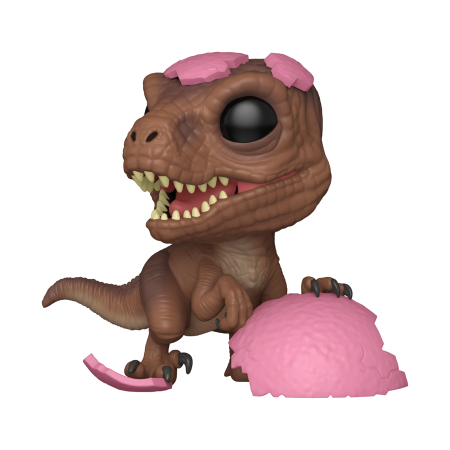 Funko Pop! Jurassic World - Raptor Hatchling Easter Vinyl Figure