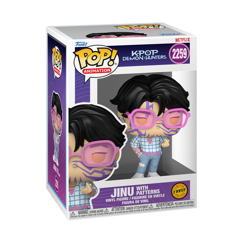 Funko Pop! K-POP Demon Hunters - Jinu Vinyl Figure, image 4