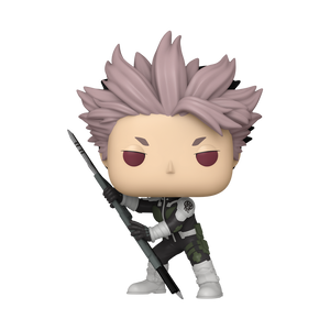 Funko Pop! Kaiju No.8 - Gen Narumi Vinyl Figure in action pose with weapon and stylized design.