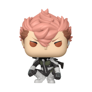 Funko Pop! Kaiju No.8 - Iharu Furuhashi Vinyl Figure featured in dynamic pose, showcasing stylized design for collectors.
