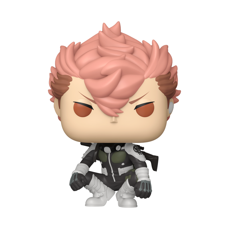 Funko Pop! Kaiju No.8 - Iharu Furuhashi Vinyl Figure featured in dynamic pose, showcasing stylized design for collectors.