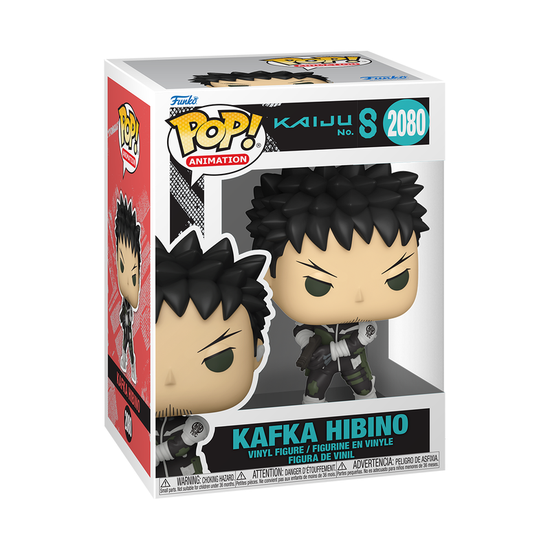 Funko Pop! Kaiju No. 8 - Kafka Vinyl Figure