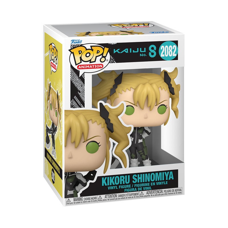 Funko Pop! Kaiju No. 8 - Kikoru Vinyl Figure