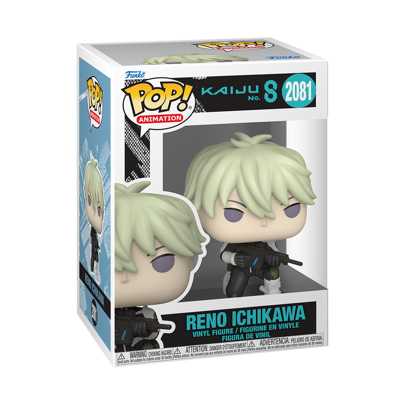 Funko Pop! Kaiju No. 8 - Reno Vinyl Figure