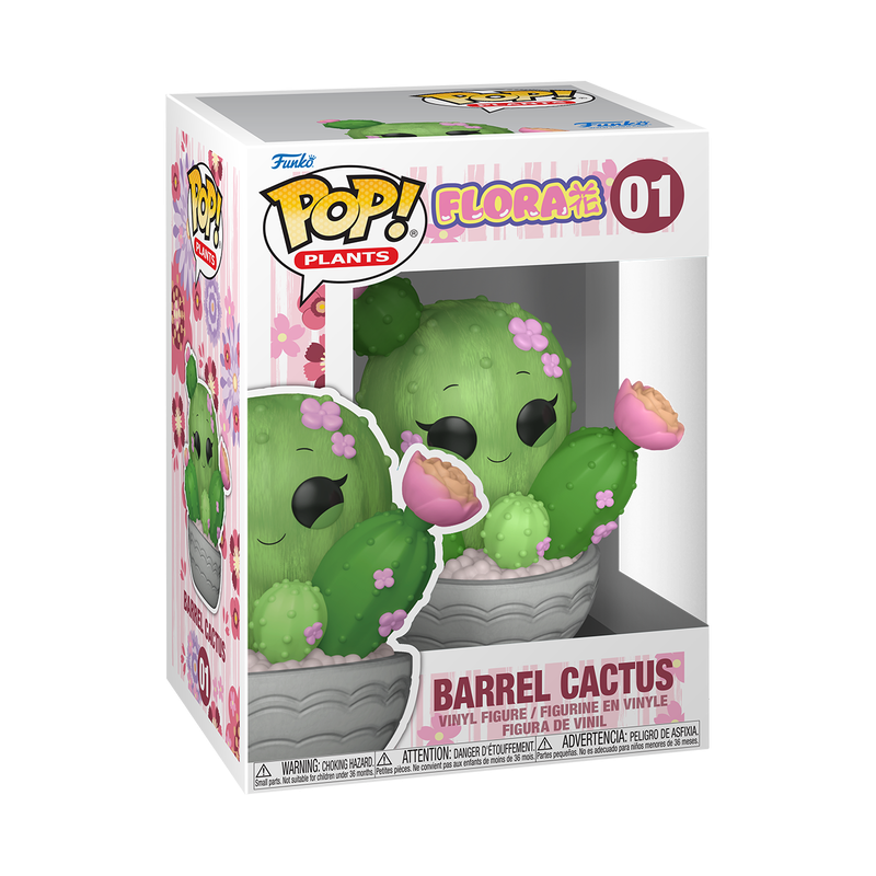 Funko Pop! Kawaii Plants - Kawaii Cactus Vinyl Figure