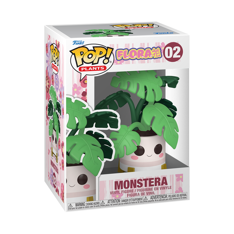 Funko Pop! Kawaii Plants - Kawaii Monstera Vinyl Figure, image 2