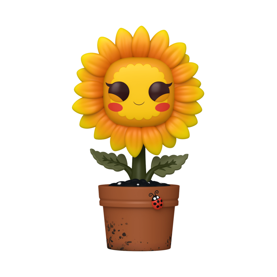 Funko Pop! Kawaii Plants - Kawaii Sunflower Vinyl Figure, image 2