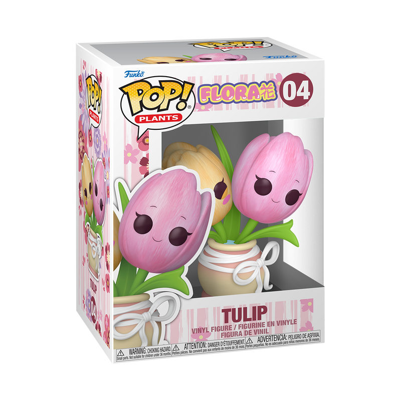 Funko Pop! Kawaii Plants - Kawaii Tulip Vinyl Figure