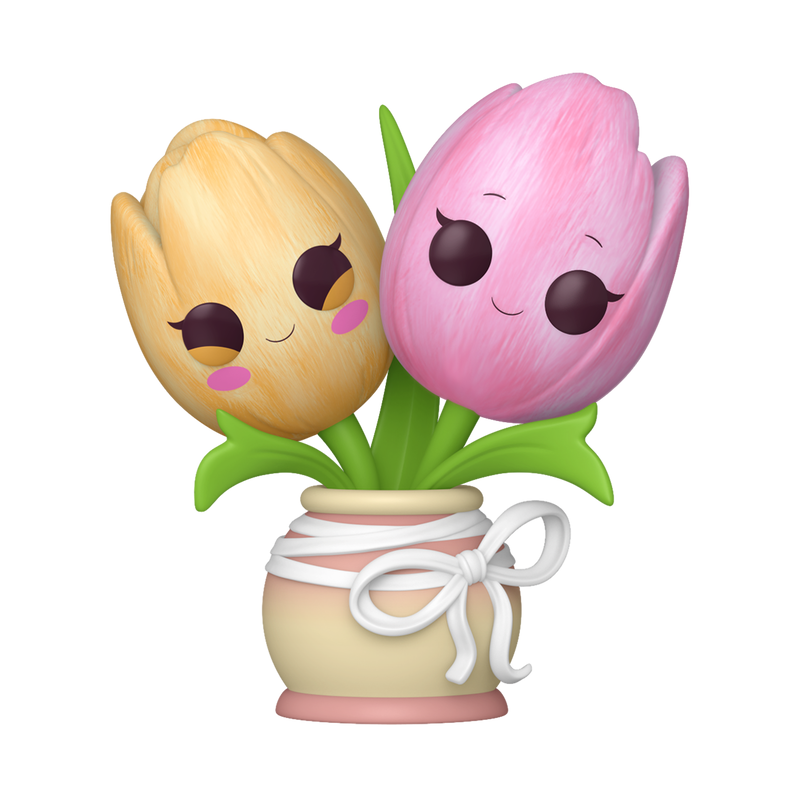 Funko Pop! Kawaii Plants - Kawaii Tulip Vinyl Figure