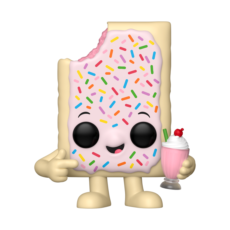 Funko Pop! Kellogg's - Pop-Tart Strawberry Milkshake Vinyl Figure