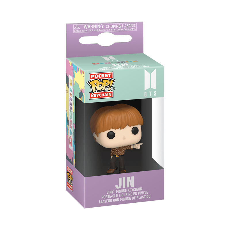 Funko Pop! Keychain BTS - Jin (Dynamite)