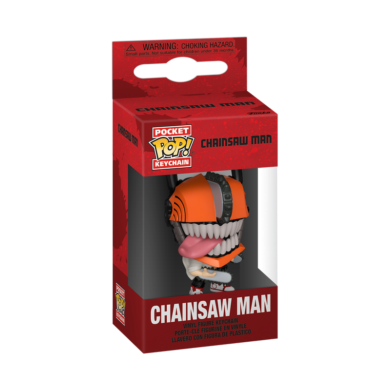 Funko Pop! Keychain Chainsaw Man, image 2