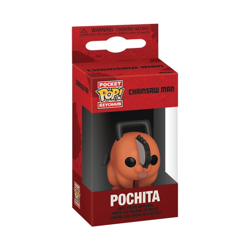Funko Pop! Keychain Chainsaw Man - Pochita, image 2