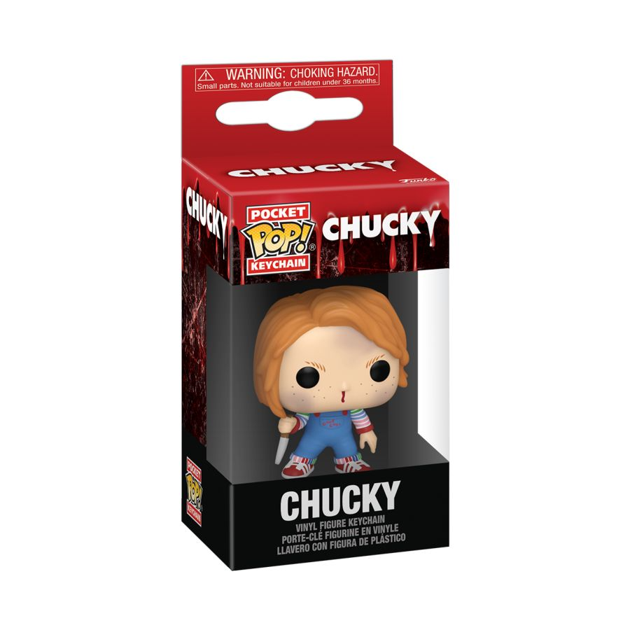 Funko Pop! Keychain Childs Play - Chucky