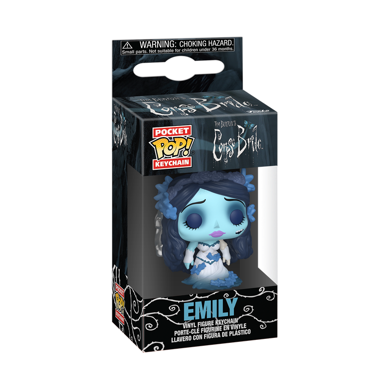 Funko Pop! Keychain Corpse Bride - Emily, image 2