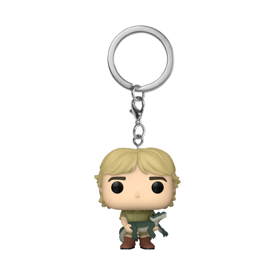 Funko Pop! Keychain Crocodile Hunter - Steve Irwin
